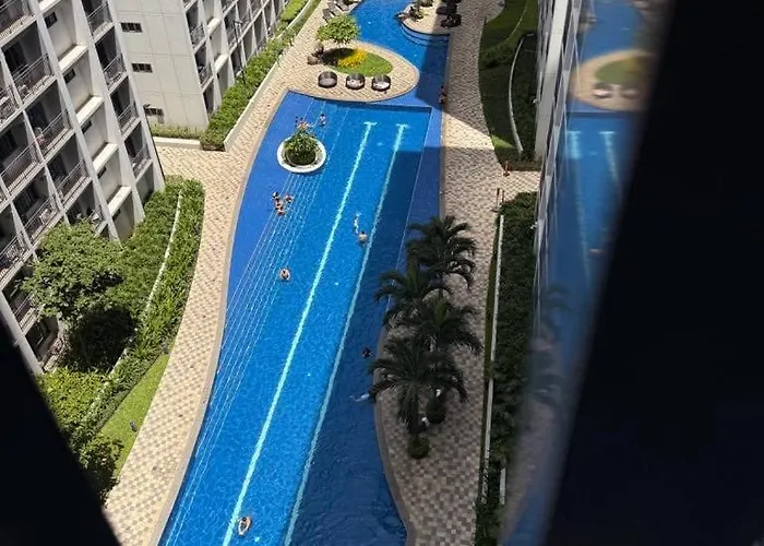 Classy Spacious Flat Shore2 Mall Of Pasay Manila