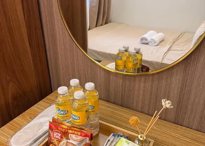 Classy Spacious Flat Shore2 Mall Of Pasay Apartment *