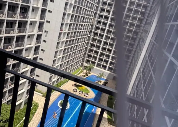 Classy Spacious Flat Shore2 Mall Of Pasay * Manila