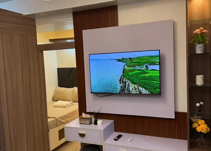 Classy Spacious Flat Shore2 Mall Of Pasay * Manila