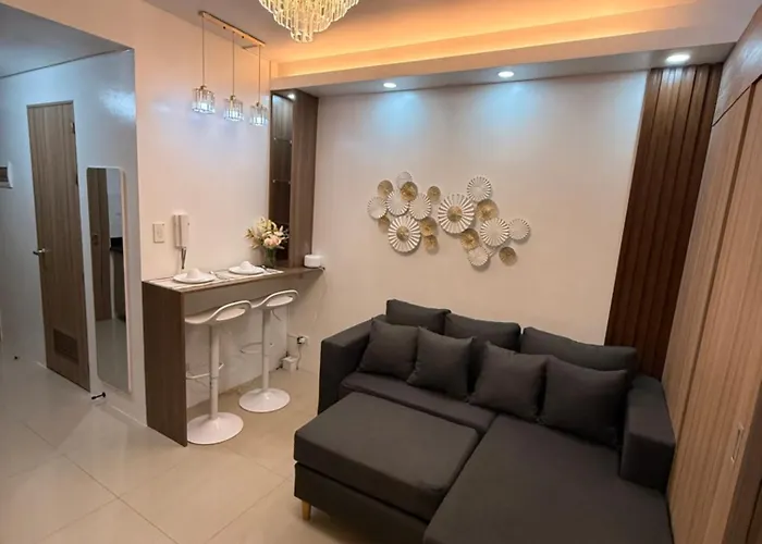 Classy Spacious Flat Shore2 Mall Of Pasay Apartment