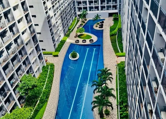 Classy Spacious Flat Shore2 Mall Of Pasay Apartment