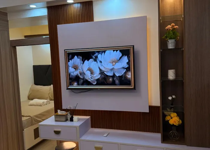 Apartment Classy Spacious Flat Shore2 Mall Of Pasay