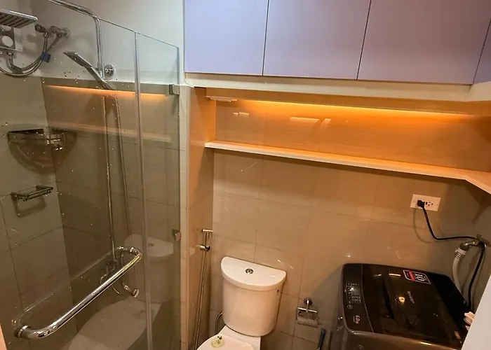 Classy Spacious Flat Shore2 Mall Of Pasay Apartment *