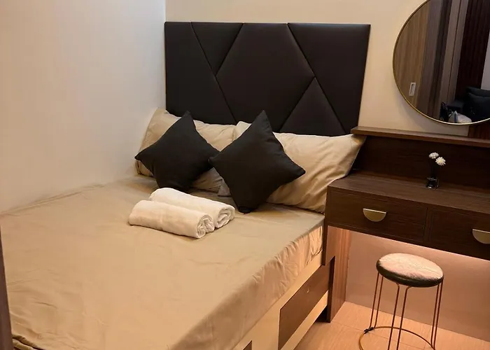 Classy Spacious Flat Shore2 Mall Of Pasay * Manila