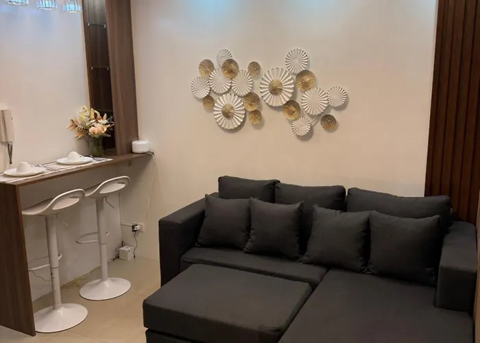 Classy Spacious Flat Shore2 Mall Of Pasay Apartment