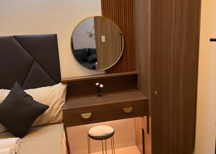 Classy Spacious Flat Shore2 Mall Of Pasay Apartment *