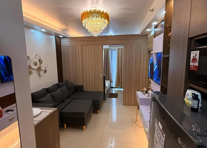Classy Spacious Flat Shore2 Mall Of Pasay Apartment *