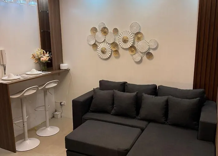 Apartment Classy Spacious Flat Shore2 Mall Of Pasay