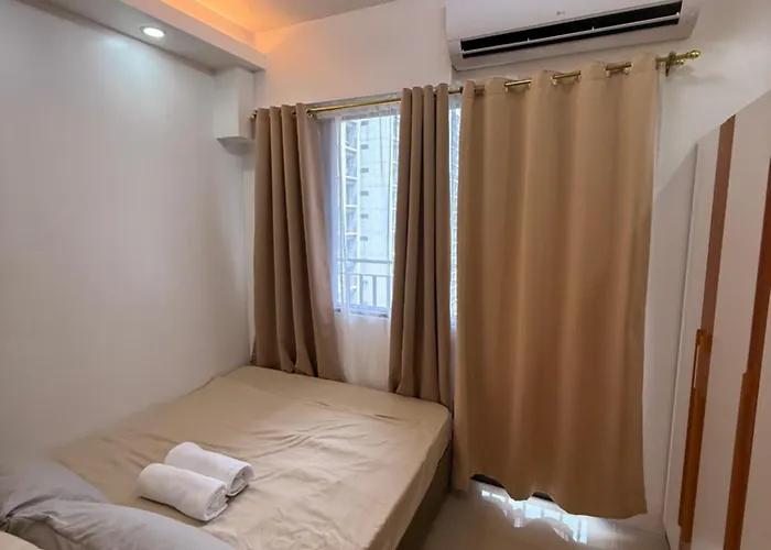 Apartment Classy Spacious Flat Shore2 Mall Of Pasay *