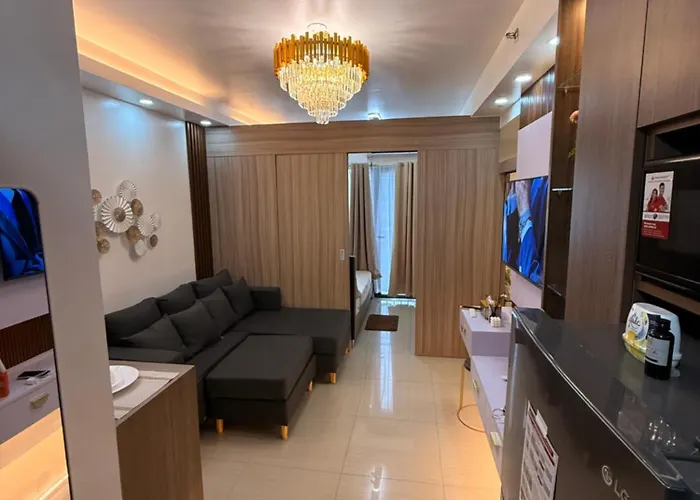 Classy Spacious Flat Shore2 Mall Of Pasay Apartment *