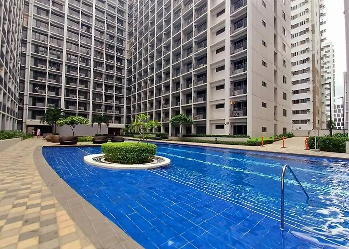Classy Spacious Flat Shore2 Mall Of Pasay Apartment